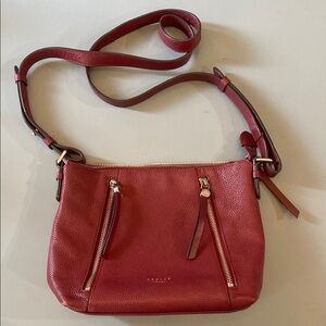 RADLEY LONDON Fountain Road crossbody bag in Merlot